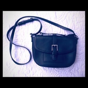 COACH LEATHER CROSS BODY